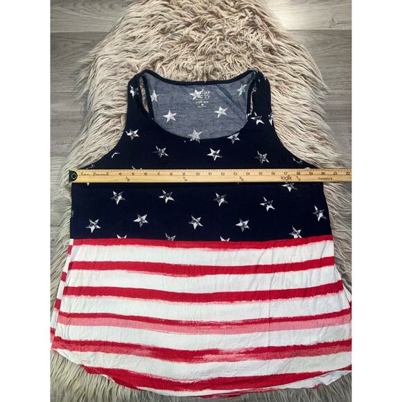 Soho New York company women’s patriotic women’s tank top - Picture 3 of 6